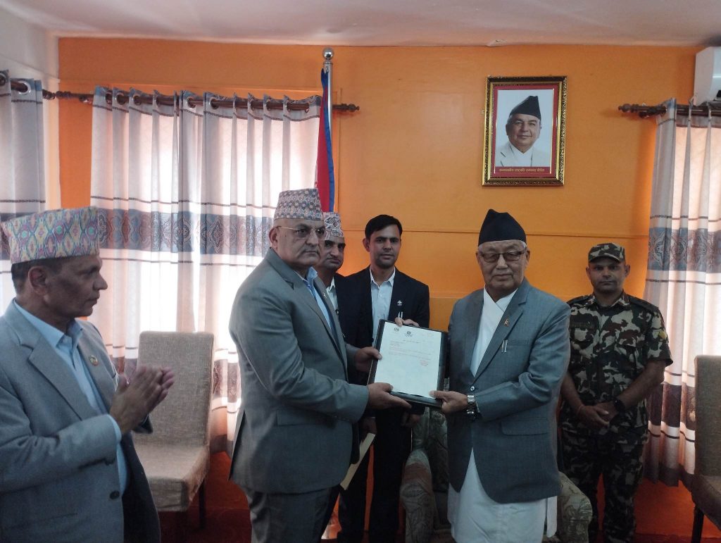 गण्डकी प्रदेशको मुख्यमन्त्रीमा कांग्रेसका पाण्डे नियुक्त
